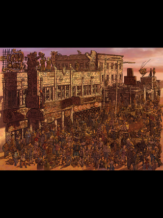 Illustration for article titled Free Fallout: New Vegas Graphic Novel Preview Hits iPad